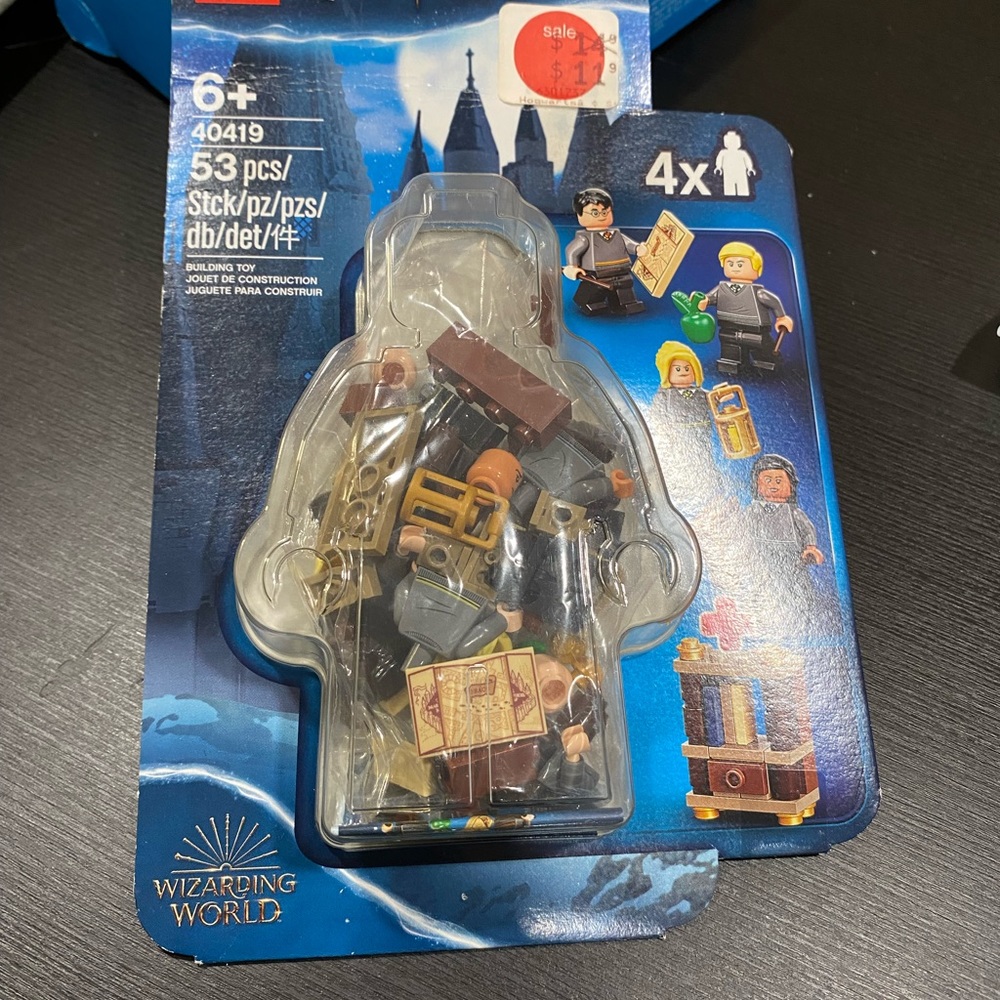 LEGI Harry Potter minifigure and accessory set